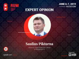 Expert Opinion: GDPR Concept, Focus Areas, and Application in Gambling