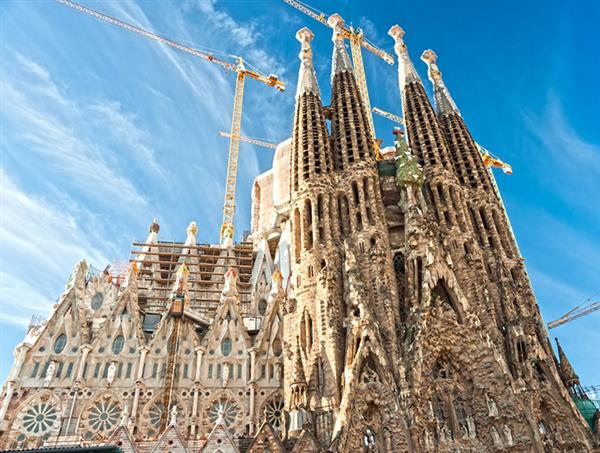 3D printing helps to accelerate construction of Gaudi's Sagrada Familia ...