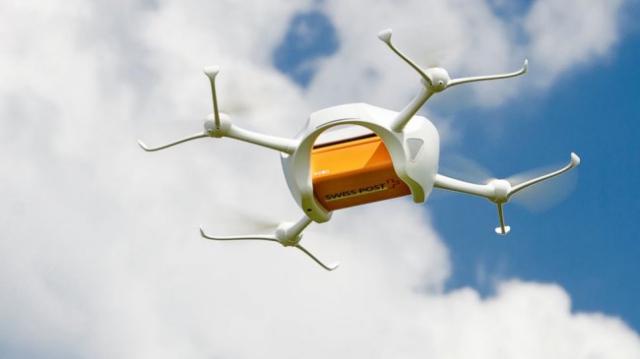 Почтовые дроны будущего