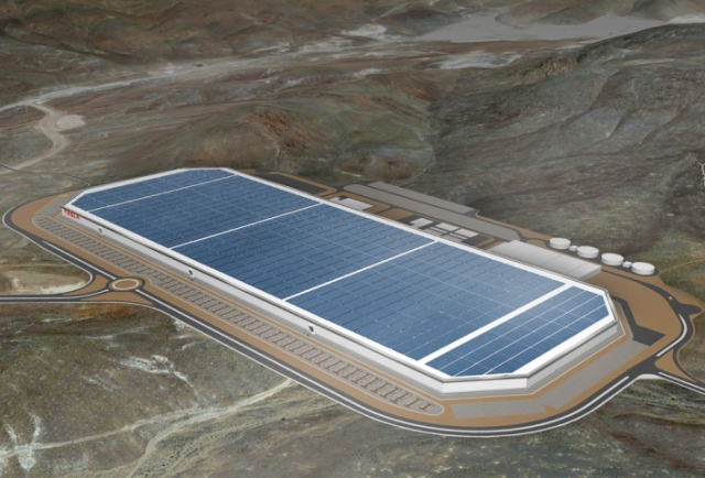 Tesla Gigafactory офіційно відкриється наприкінці липня