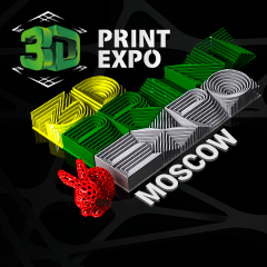 3D Print Expo Moscow 2015