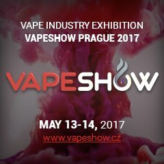 VapeShow Прага 2017